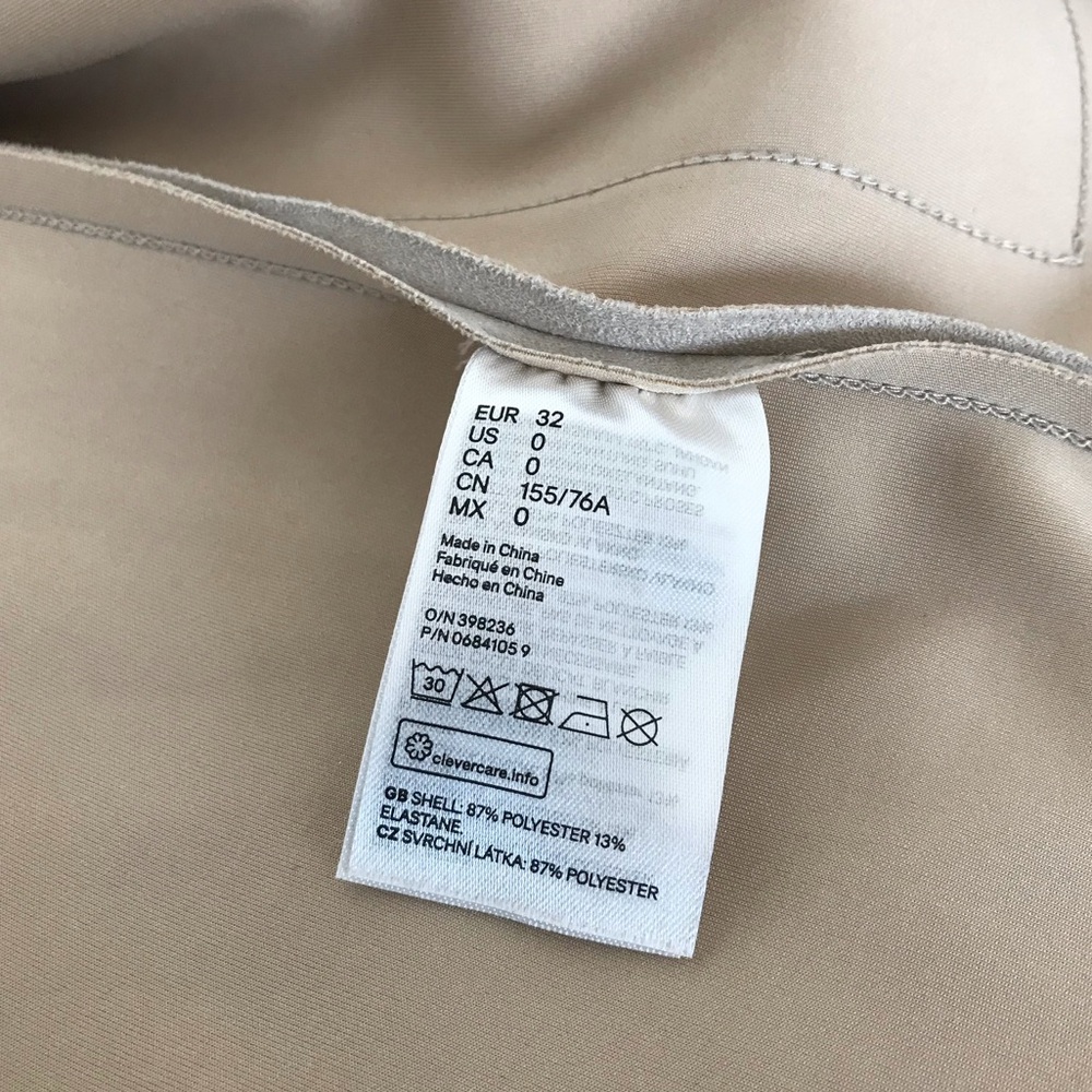 H&M Women’s Faux Suede Coat 🧥 - Picture 6 of 14